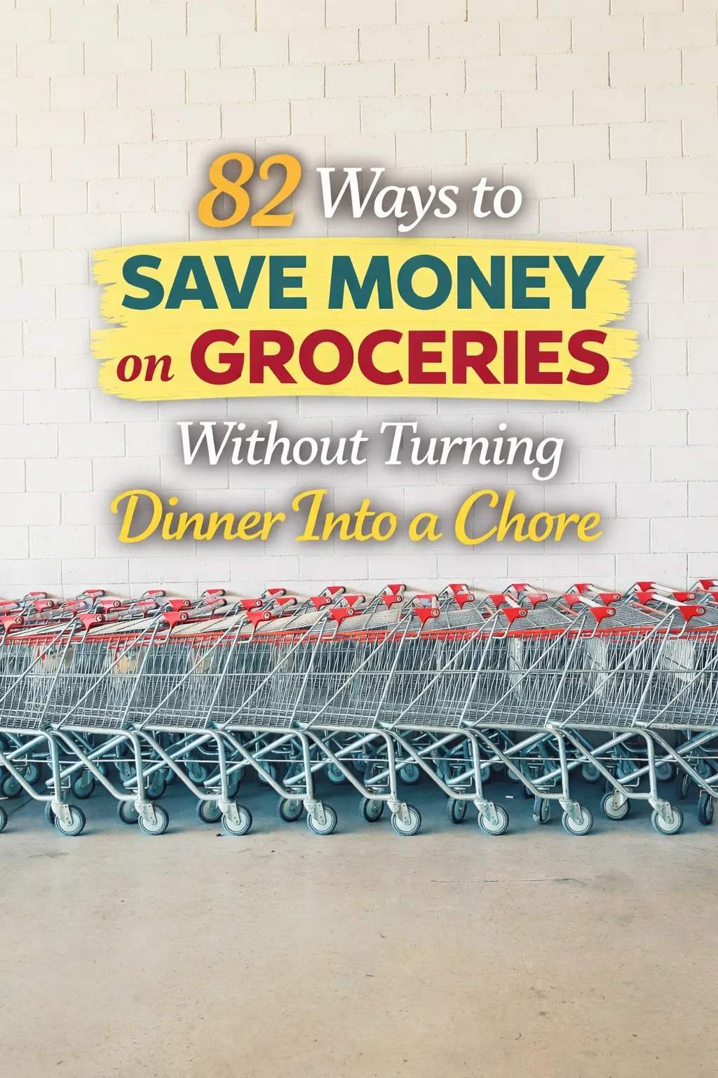 Trying to save money on groceries without eating sad food? These 82 smart tips show how small changes can lower your bill without making dinner harder.