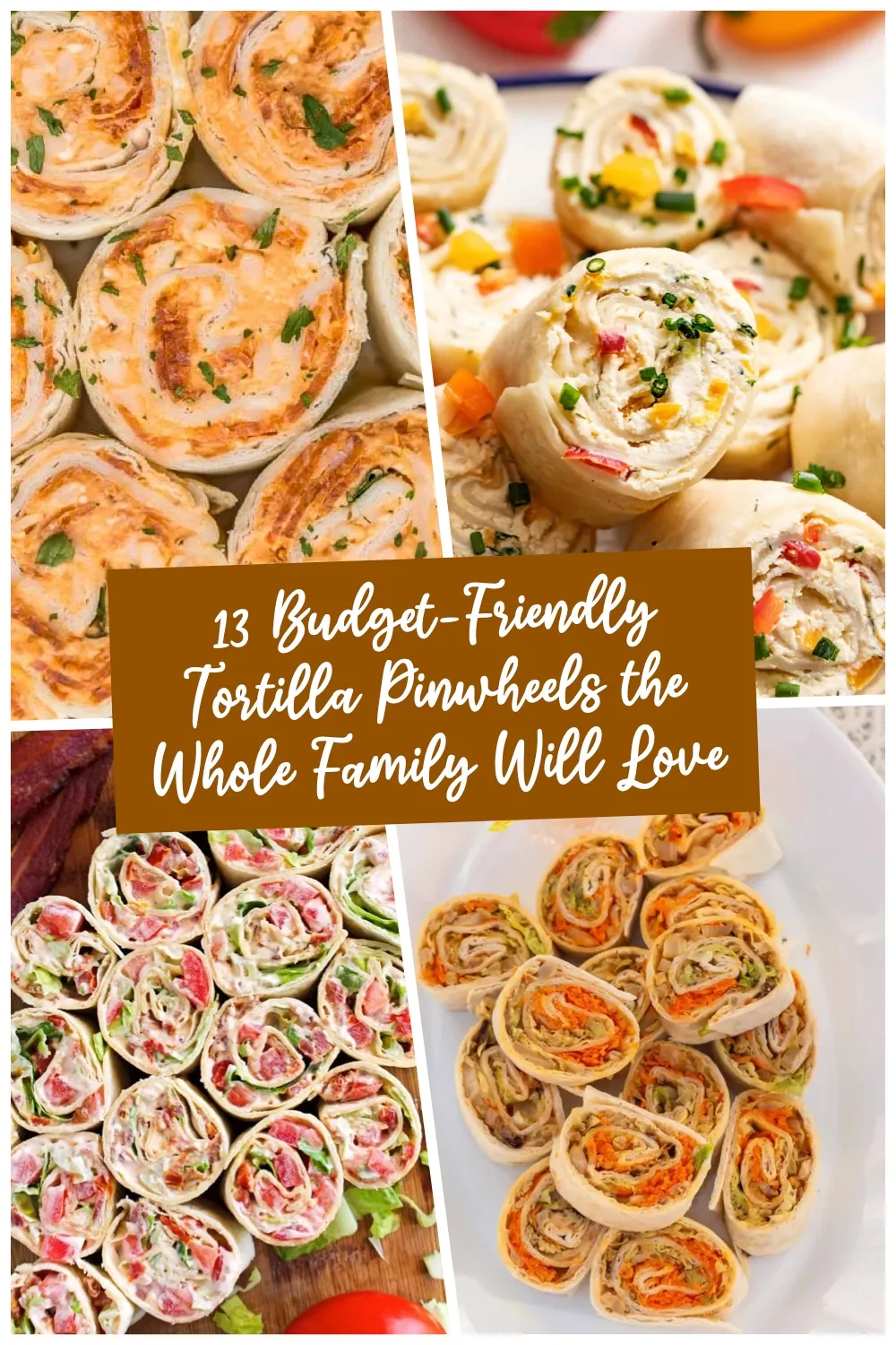 These tortilla pinwheels make a great dinner option when you want something quick, flexible, and family-friendly using ingredients you already have.