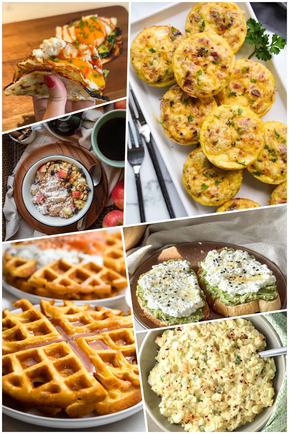 These cottage cheese breakfast recipes are high-protein, easy to make, and perfect for busy mornings 🧀🥞 #CottageCheese #HighProteinBreakfast #HealthyBreakfast #EasyMeals