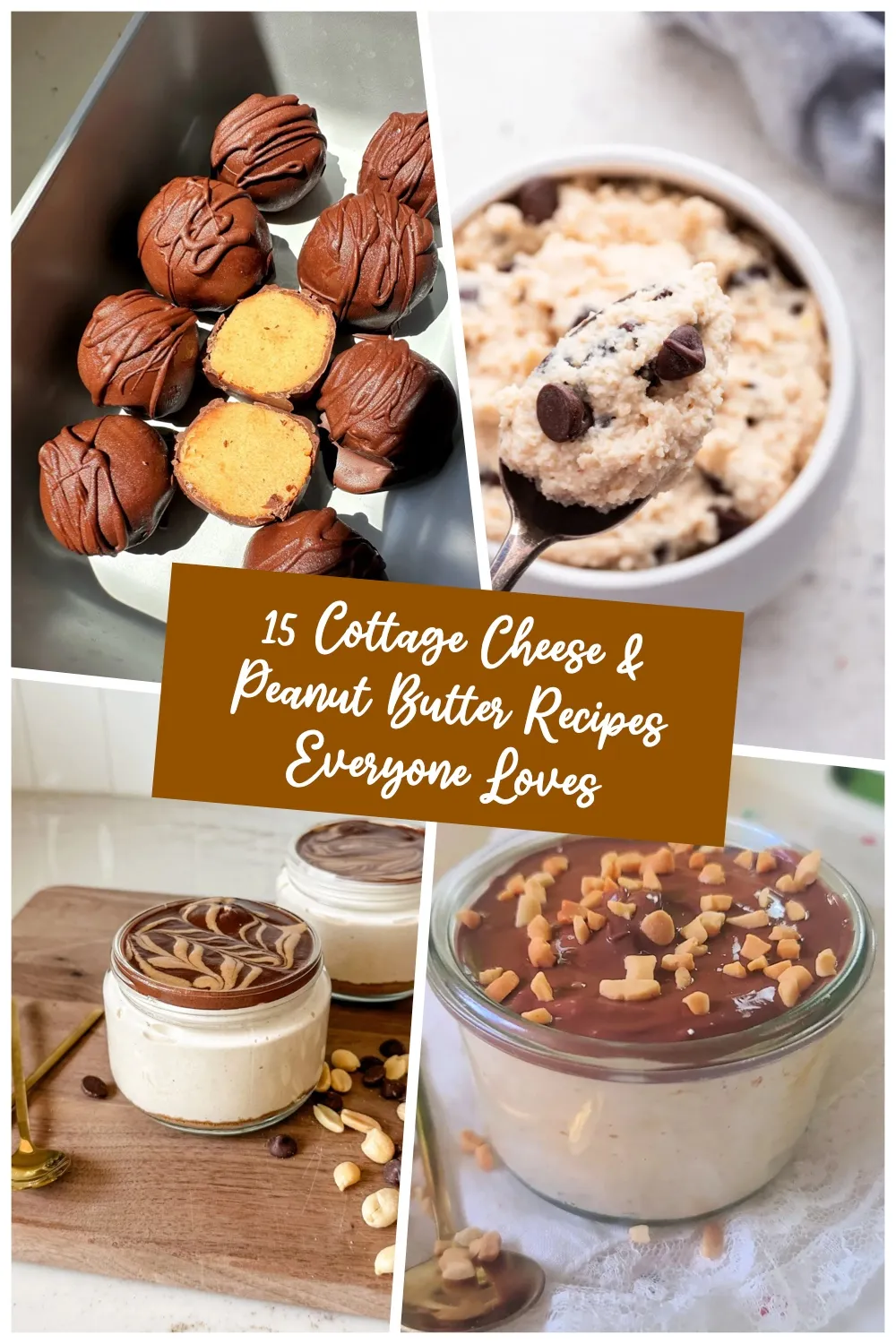Make the most of cottage cheese and peanut butter with these easy, family-friendly recipes. Perfect for quick meals and make-ahead snacks. 🥜 #easymeals #snackrecipes #breakfastideas