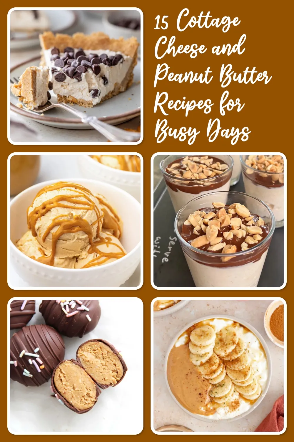 Creamy, lightly sweet, and so easy — these cottage cheese peanut butter recipes work for breakfast, snacks, and simple desserts. #simplefood #easytreats #cottagecheese