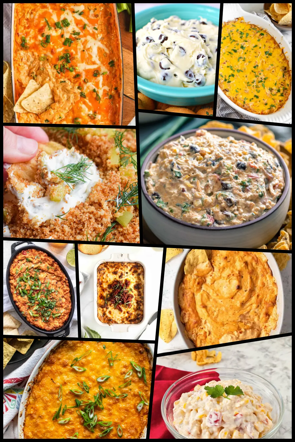 Need an easy crowd-pleaser? These chip dip recipes are quick to make and guaranteed to disappear fast. #EasyDips #PartyFoodIdeas #AppetizerRecipes #SnackIdeas