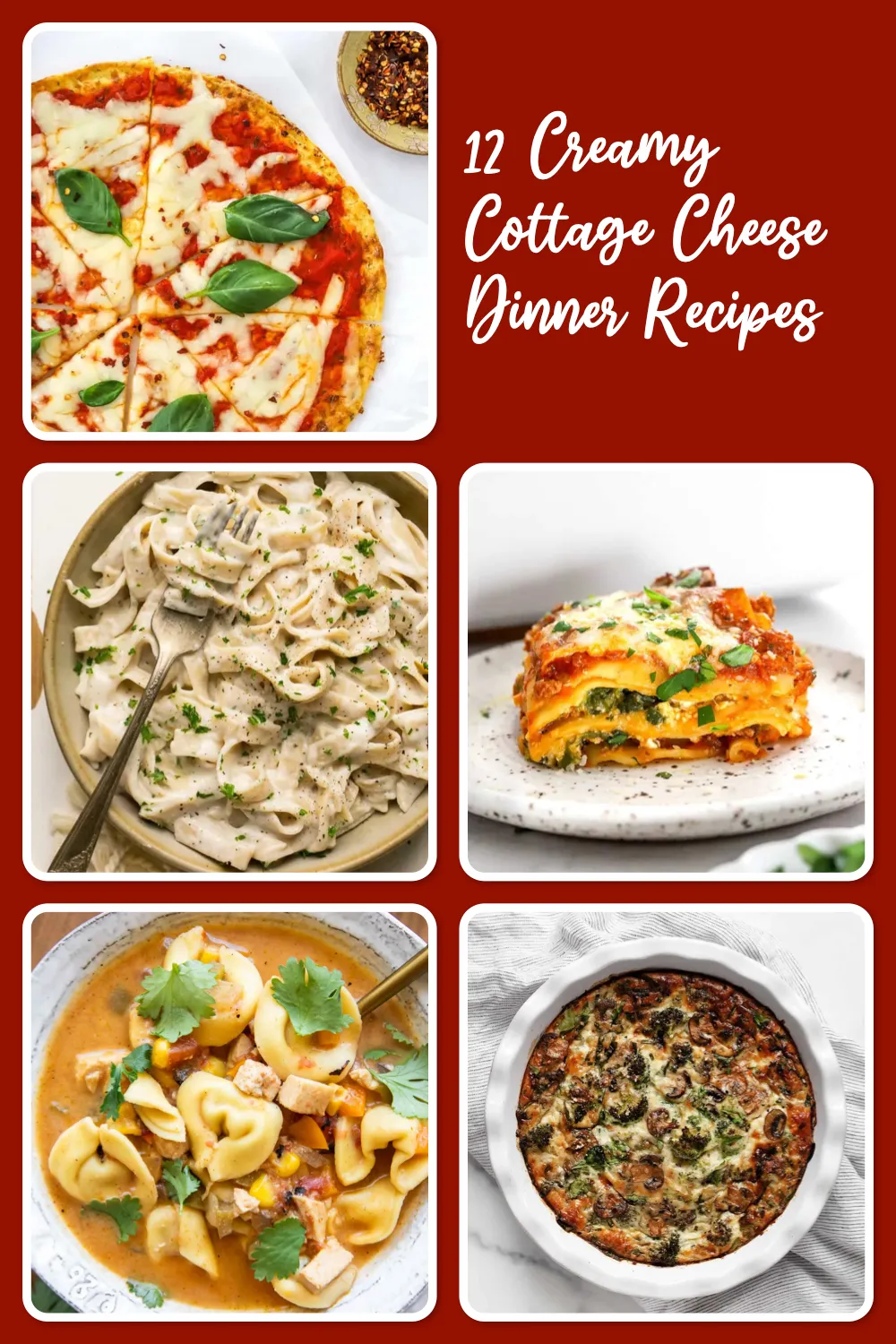 From pasta and casseroles to pizza bowls and soups, these cottage cheese dinner ideas are surprisingly delicious.
#CottageCheeseRecipes #WeeknightDinner #EasyFood #FamilyMeals