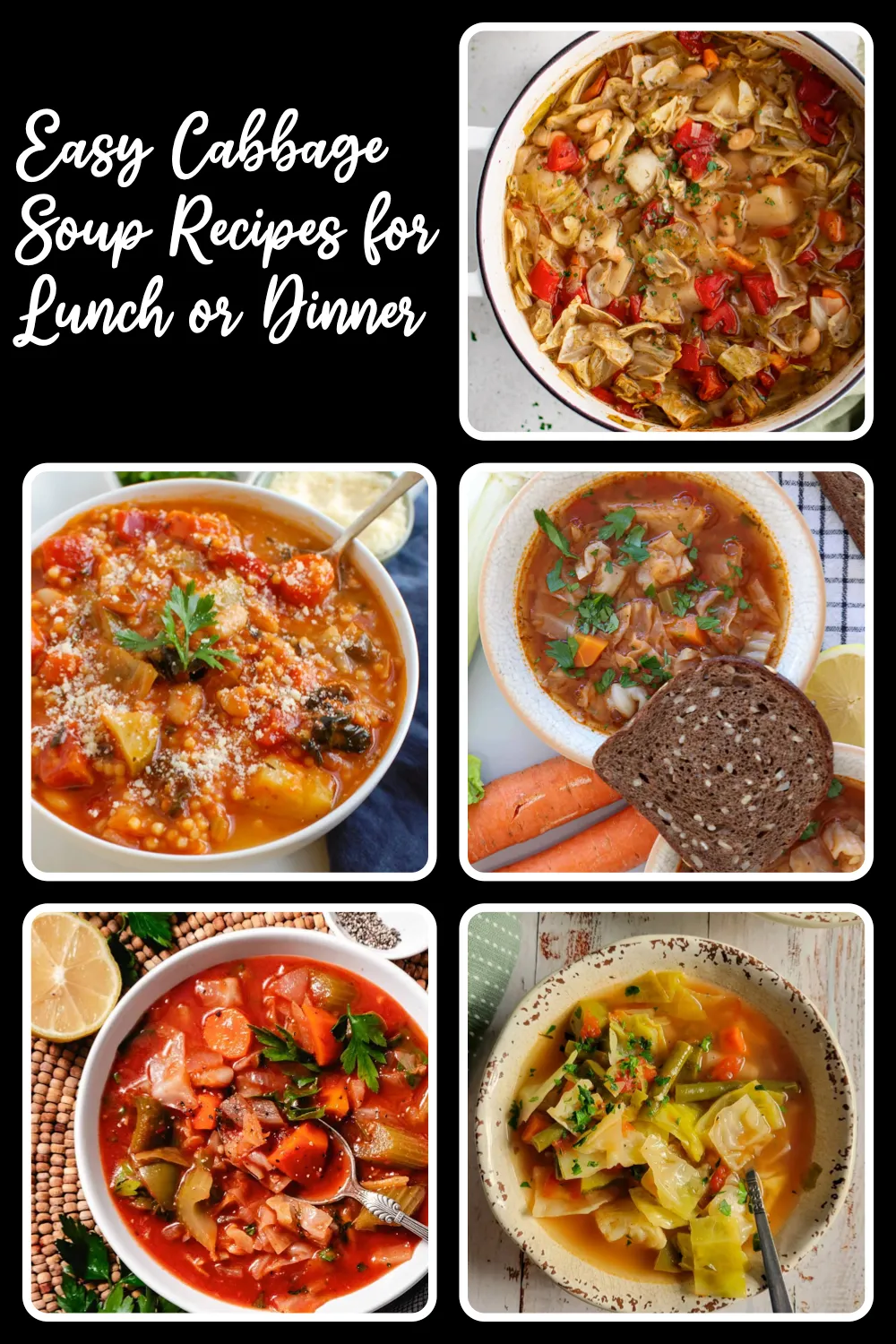 From slow cooker cabbage soup to vegan and veggie-packed bowls, these everyday cabbage soup recipes are simple and satisfying.
#EverydayMeals #VeggieSoup #MealPrepIdeas #ComfortSoup