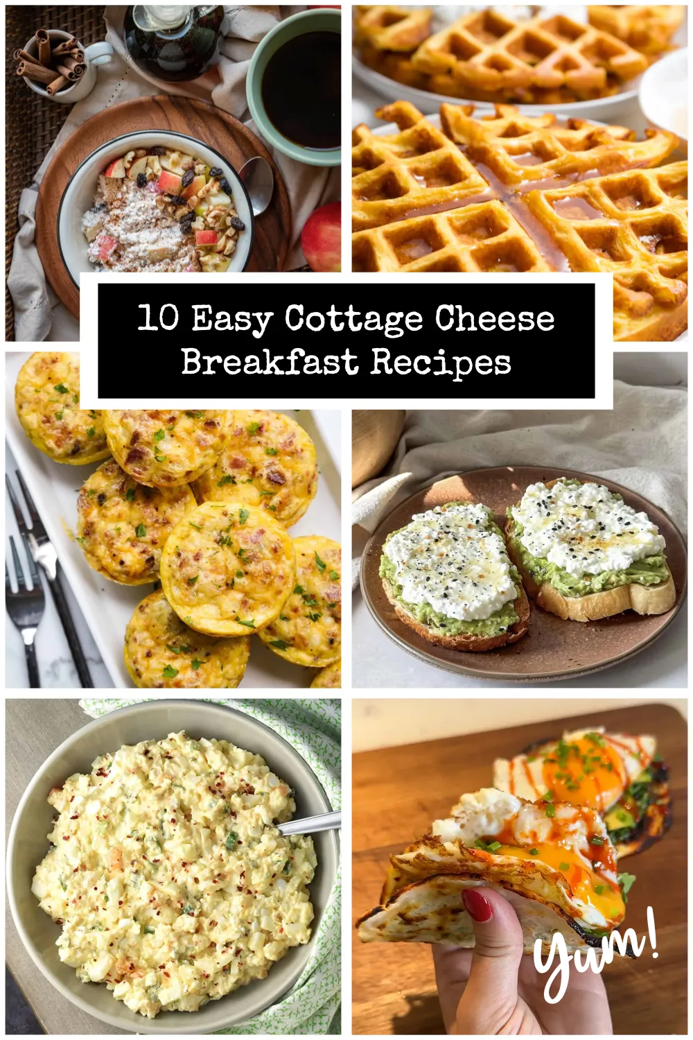 Sweet or savory, these cottage cheese breakfast ideas are packed with protein and perfect for starting your day strong.
#BreakfastInspo #HighProteinMeals #SimpleBreakfast #CottageCheese