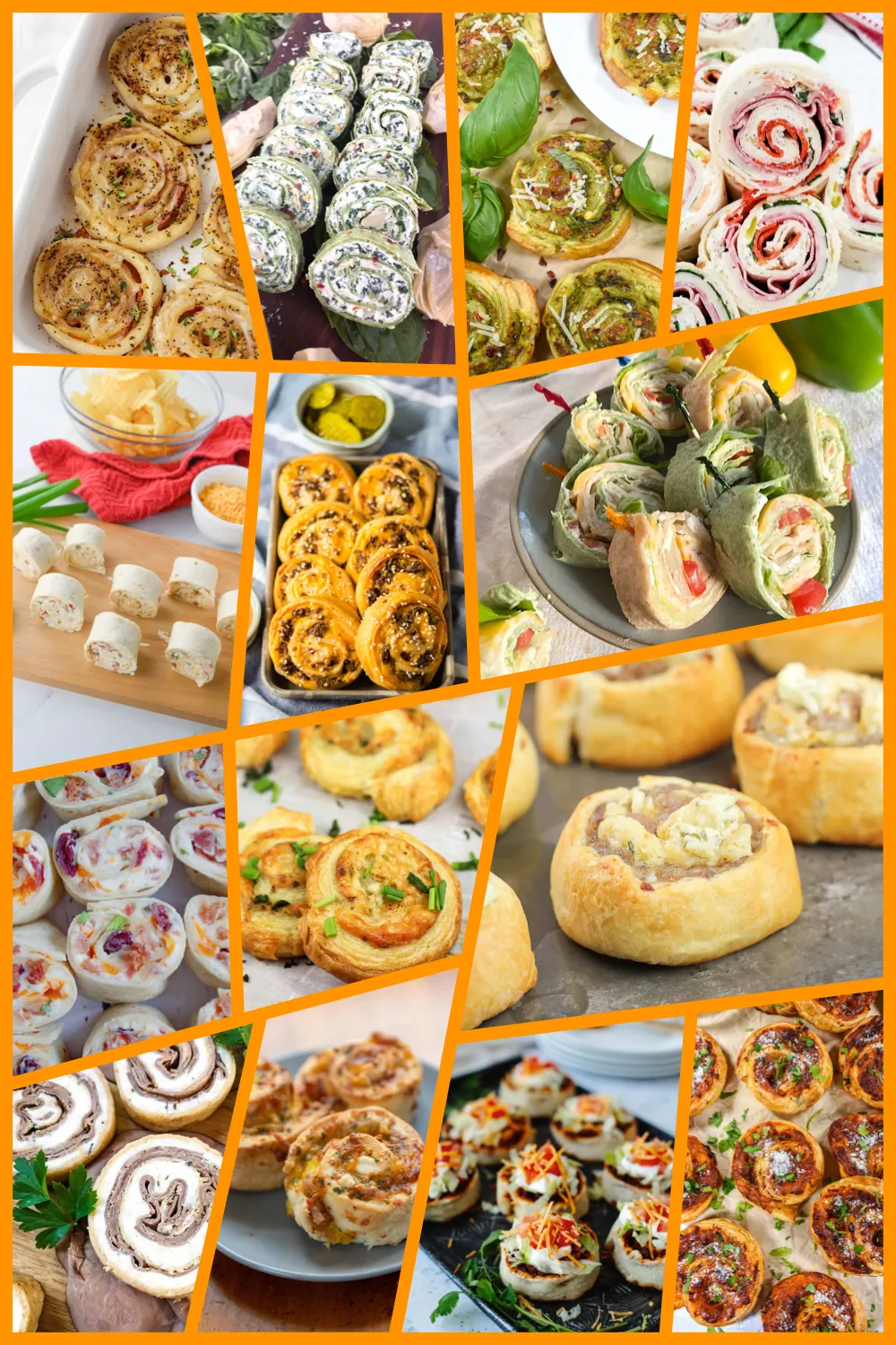 Need easy party food? These pinwheel appetizers are handheld, make-ahead friendly, and always a hit for game day and gatherings. #GameDayFood #PartyAppetizers #PinwheelRecipes #FingerFoodIdeas