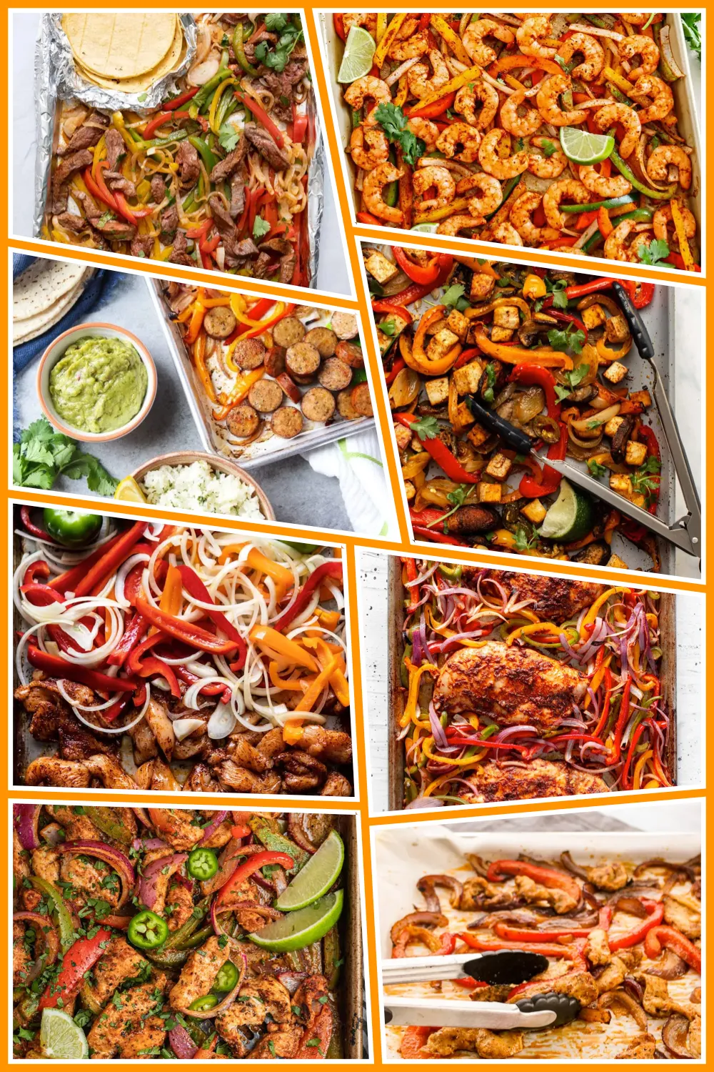 Love fajitas but hate the mess? These sheet pan fajitas cook everything together in the oven for an easy, flavorful dinner any night of the week. #Fajitas #SheetPanMeals #EasyDinnerIdeas #WeeknightMeals