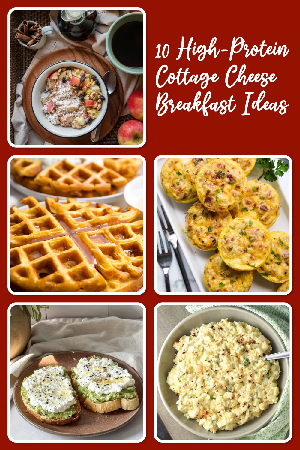 Love quick breakfasts that actually satisfy? These cottage cheese breakfast recipes are creamy, filling, and so easy to make.
#BreakfastRecipes #CottageCheeseRecipes #QuickMeals #MealPrep