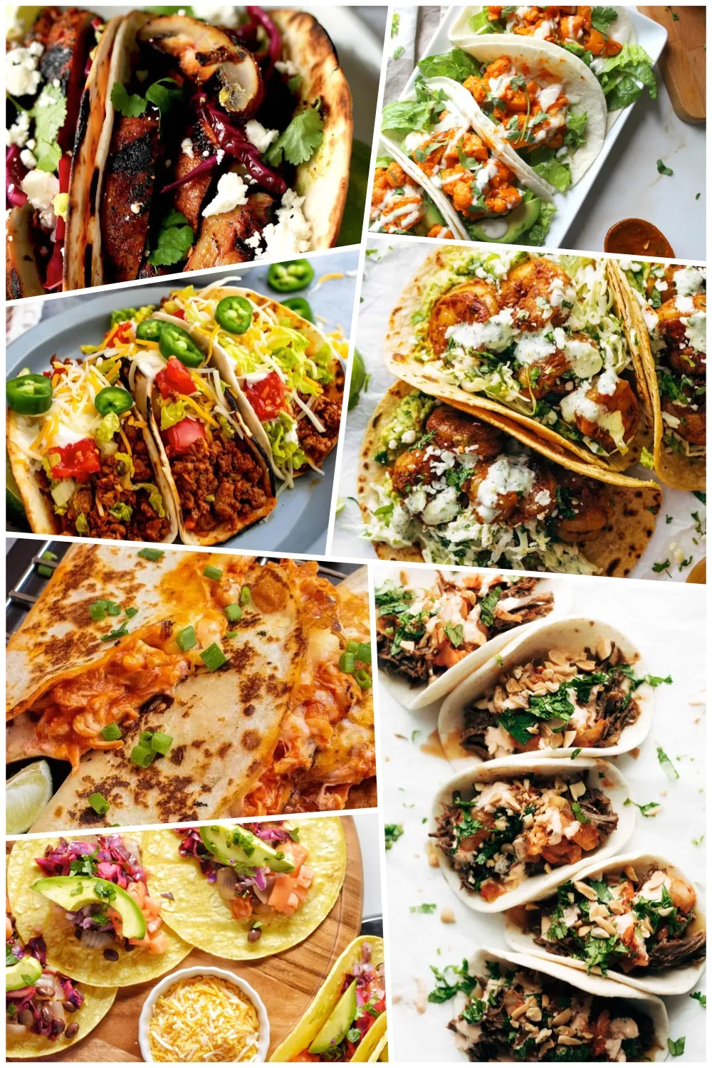 Busy day? These 13 no-fuss taco ideas are here to save dinner! From quick weeknight classics to creative twists, each recipe is simple, satisfying, and stress-free. Your taco night just got a major upgrade 💃🌮 #EasyDinner #TacoTuesday