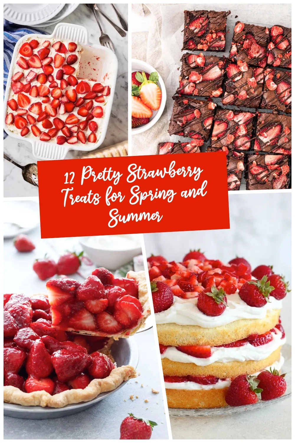 Turn fresh strawberries into something special with these simple dessert ideas. Perfect for birthdays, brunches, and warm-weather get-togethers. 🍰 #strawberrydesserts #partyfood #easyrecipes