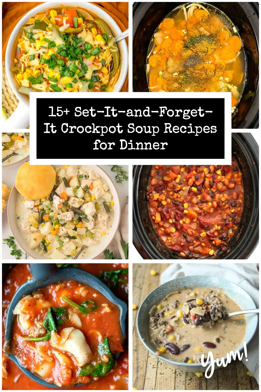 These crockpot soup recipes are great for meal prep, busy weeknights, and stress-free dinners.
#MealPrepIdeas #EasyMeals #SlowCookerSoups #HomeCooking