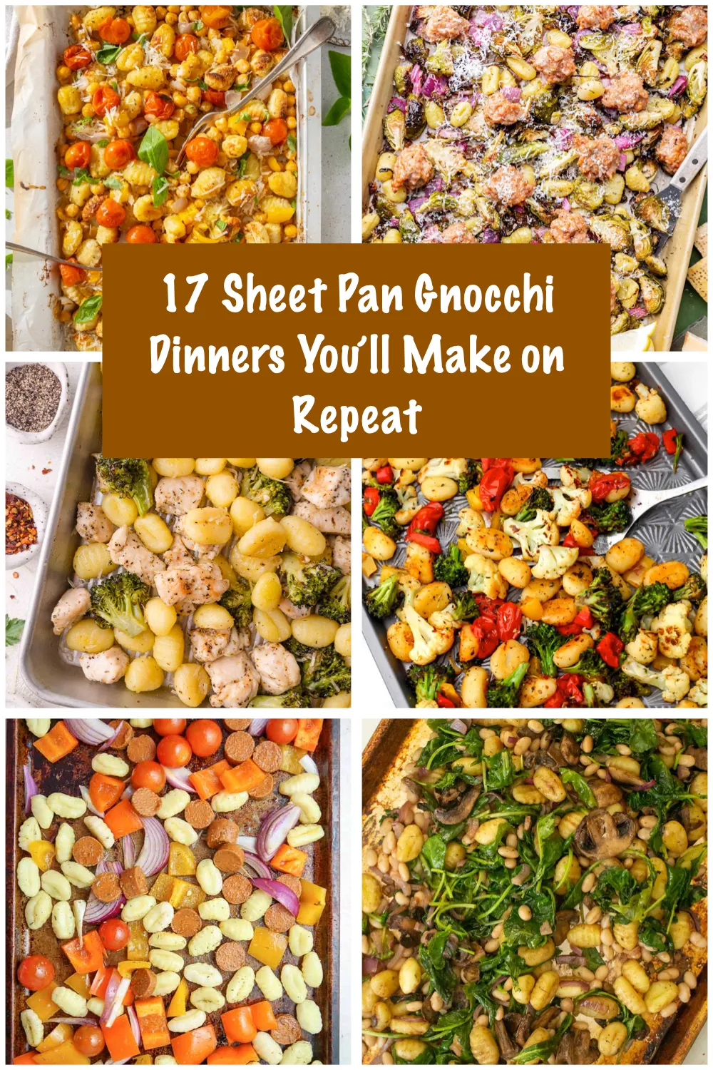 Looking for quick dinner ideas? These sheet pan gnocchi recipes are ready in about 30 minutes and packed with veggies, protein, and big flavor.
#WeeknightMeals #EasyDinnerIdeas #SheetPanCooking #Gnocchi