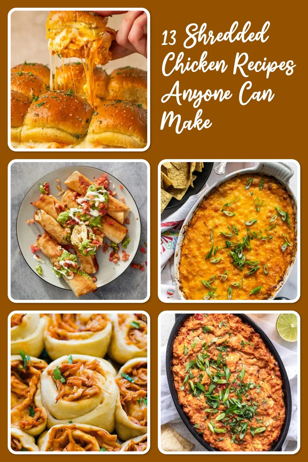 If cooking feels a little intimidating, these Shredded Chicken Recipes are here to make life easier. Most of them start with already-cooked chicken and turn it into something totally delicious without complicated steps, weird ingredients, or stressful timing.