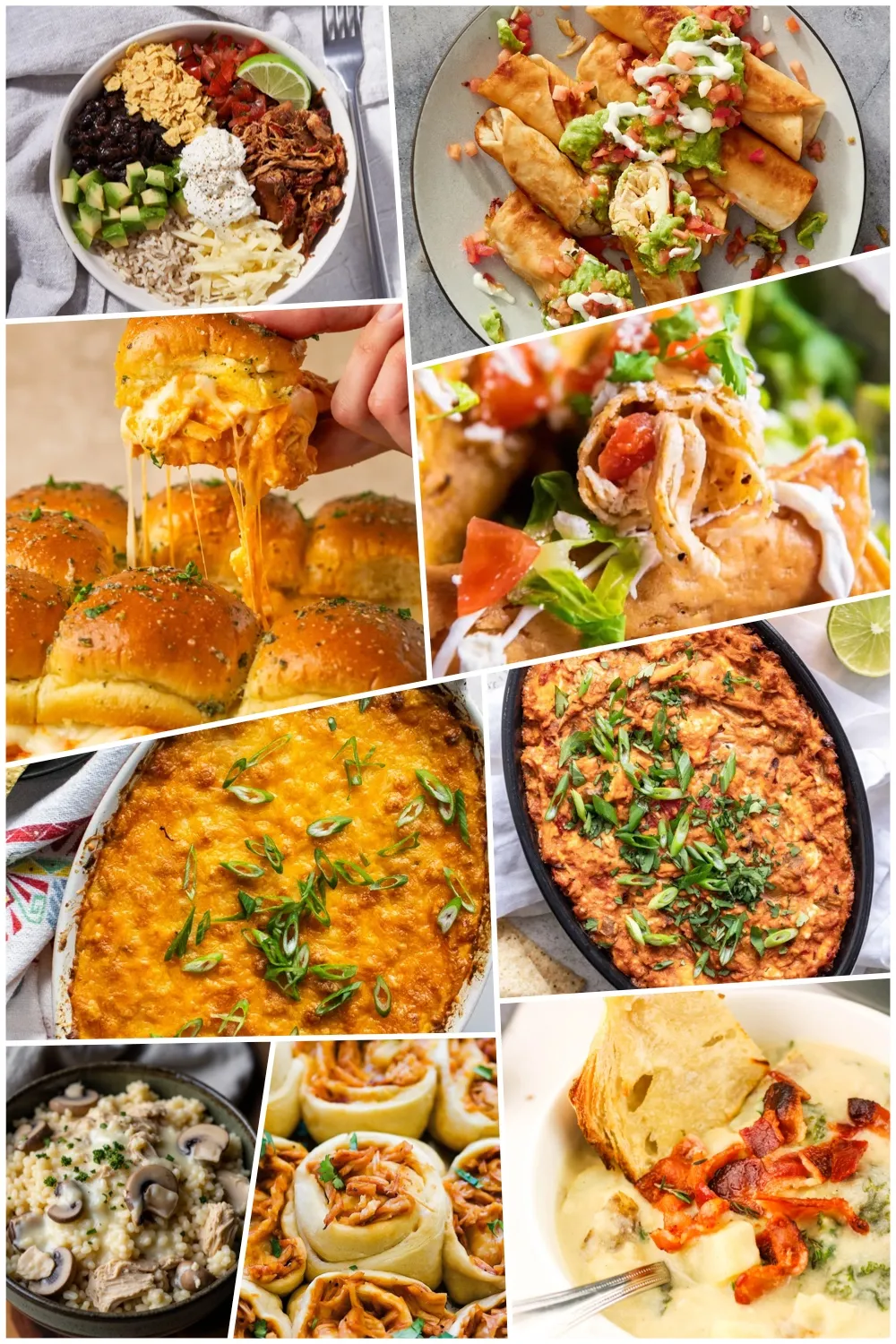 Some nights you just need dinner to happen without turning your kitchen into a disaster zone. These Shredded Chicken Recipes are perfect for busy weeknights when everyone’s hungry and nobody wants to wait. Toss, bake, heat, and dinner’s done — exactly how we like it.