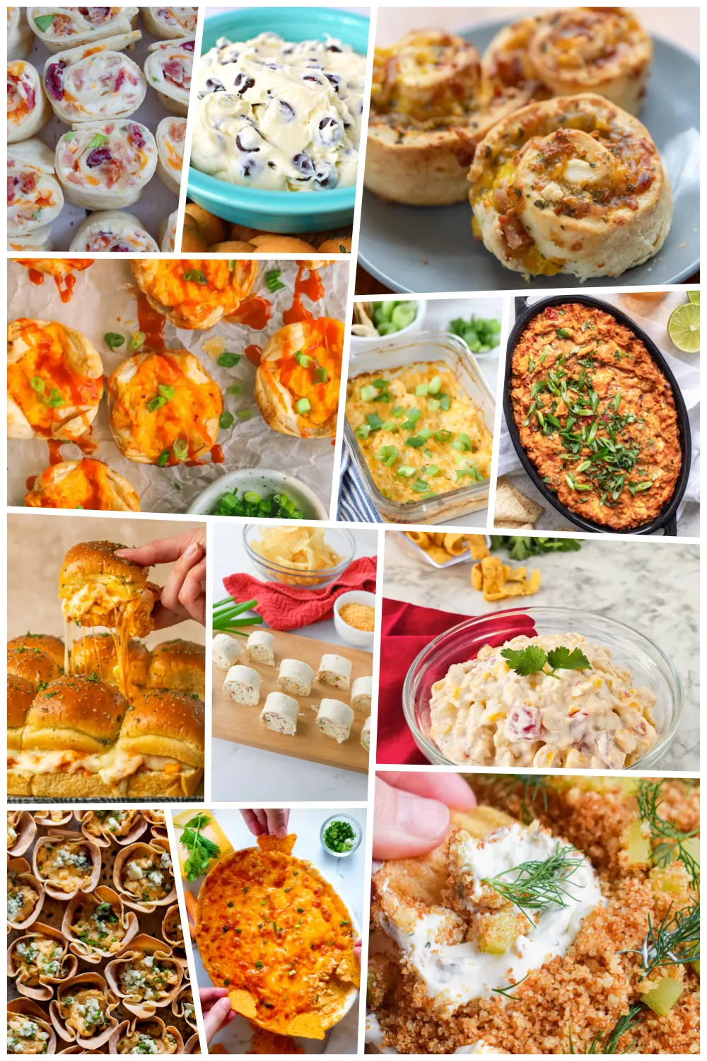 These easy appetizers for a party range from cheesy comfort food to lighter, healthier options — perfect for any kind of gathering. #HealthyAppetizers #PartyFood #AppetizerRecipes #EasyEntertaining