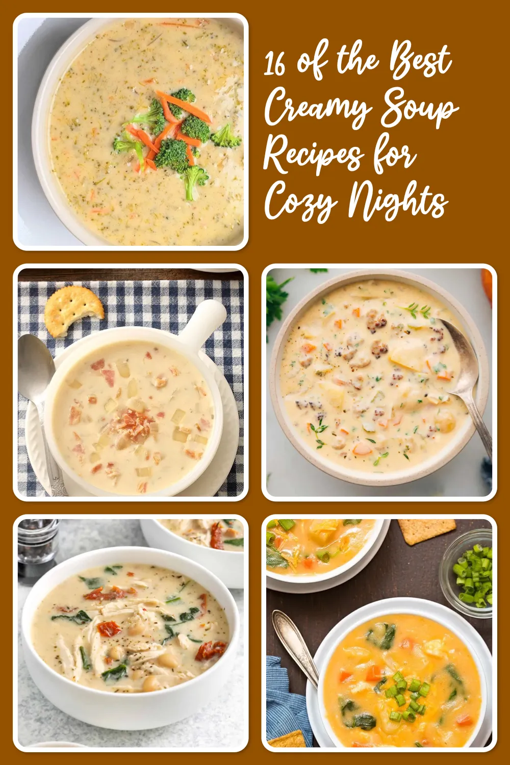 From classic favorites to cozy seasonal bowls, these creamy soup recipes are made for cold-weather comfort.
#WinterSoups #CreamyComfort #SoupRecipes #EasyCooking