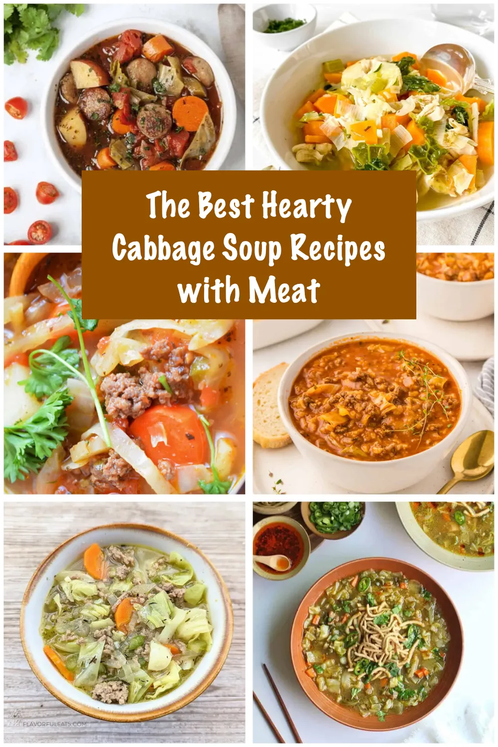 Warm up with these hearty cabbage soup recipes made with meat 🥬 Simple ingredients, big flavor, and seriously comforting.
#CabbageSoupRecipes #ComfortCooking #SoupIdeas #EasyMeals