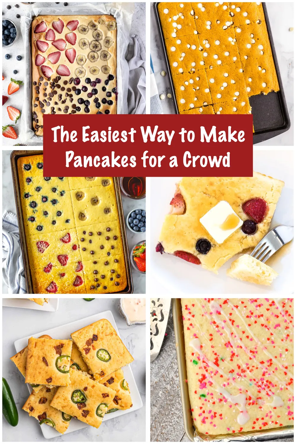 Sweet or savory, vegan or gluten-free — these sheet pan pancakes have something for everyone and make mornings so much easier.
#BreakfastRecipes #SheetPanPancakes #EasyFamilyMeals #BreakfastMadeEasy