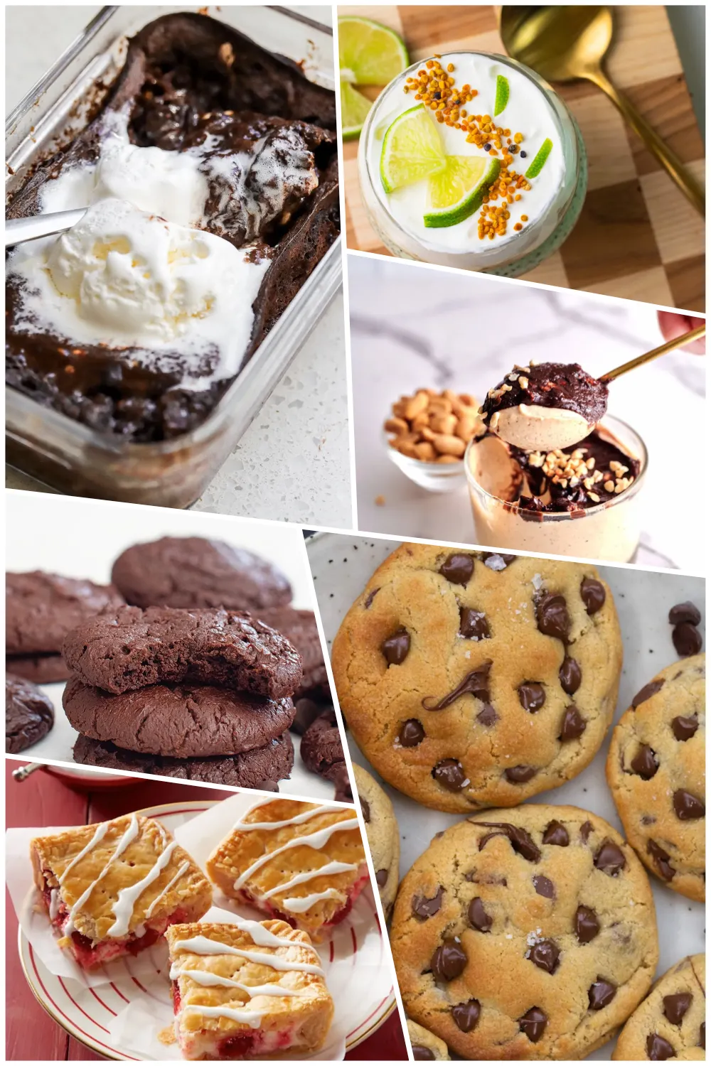 If you love easy desserts with a creamy texture, these cottage cheese dessert recipes are going to blow you away 😍 Cheesecake jars, cookies, and chocolatey treats included.