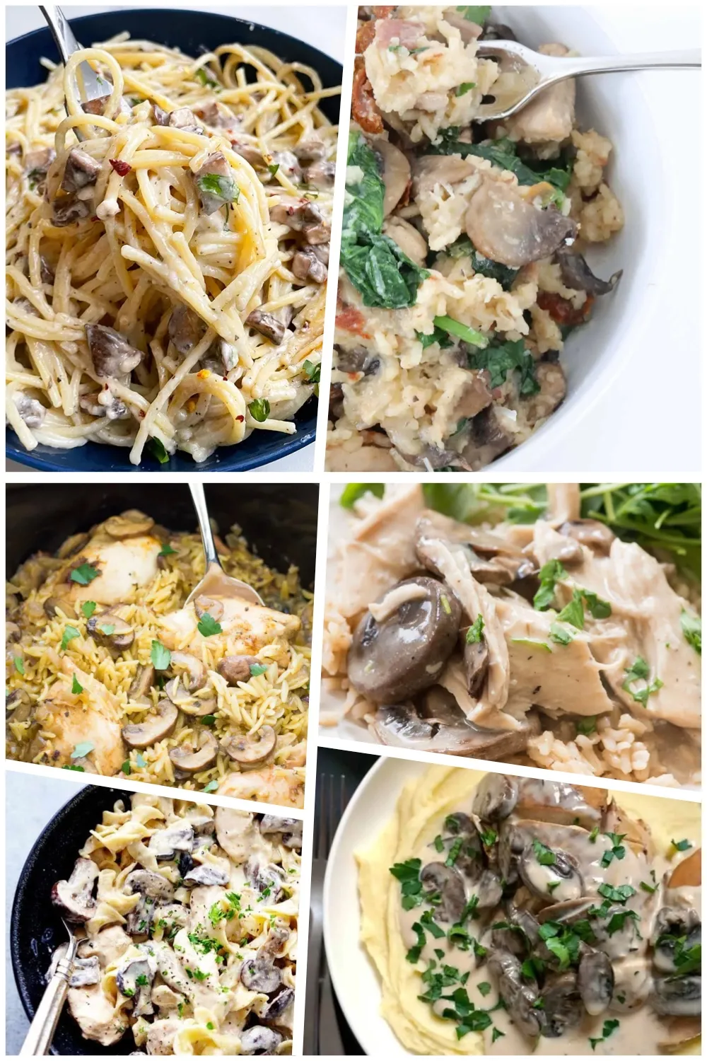 Looking for comforting slow cooker dinners? These mushroom crockpot recipes are rich, hearty, and perfect for family meals. Just set it and let the crockpot do the work. 🍲 #CrockpotRecipes #MushroomDinners #EasyMeals #WeeknightDinner