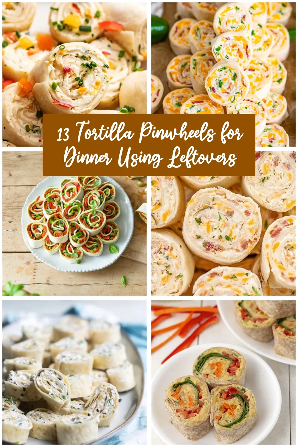 Looking for an easy dinner idea? Tortilla pinwheels are a simple, budget-friendly way to use up leftovers and make dinner feel like party food.
