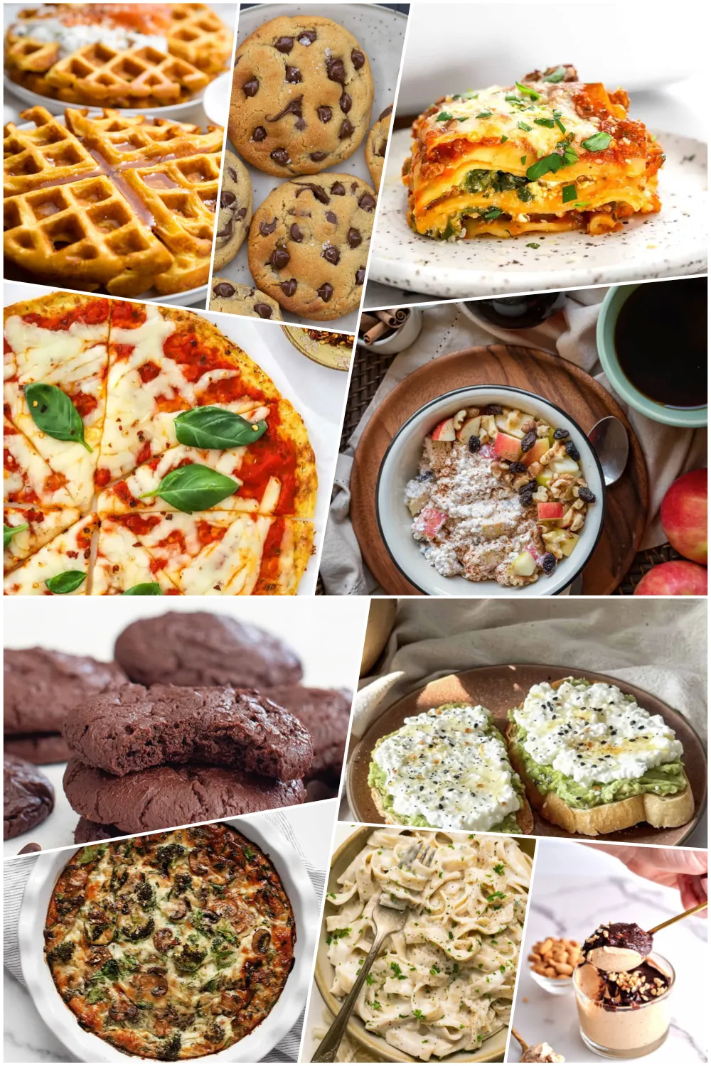 Looking for things to make with cottage cheese? This roundup includes easy recipes you can enjoy any time of day.