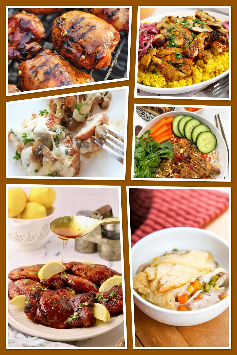 Need new weeknight inspiration? Try these 10 easy boneless chicken thigh recipes packed with flavor and ready to impress. ❤️ #EasyDinnerIdeas #ChickenThighRecipes #QuickMeals

