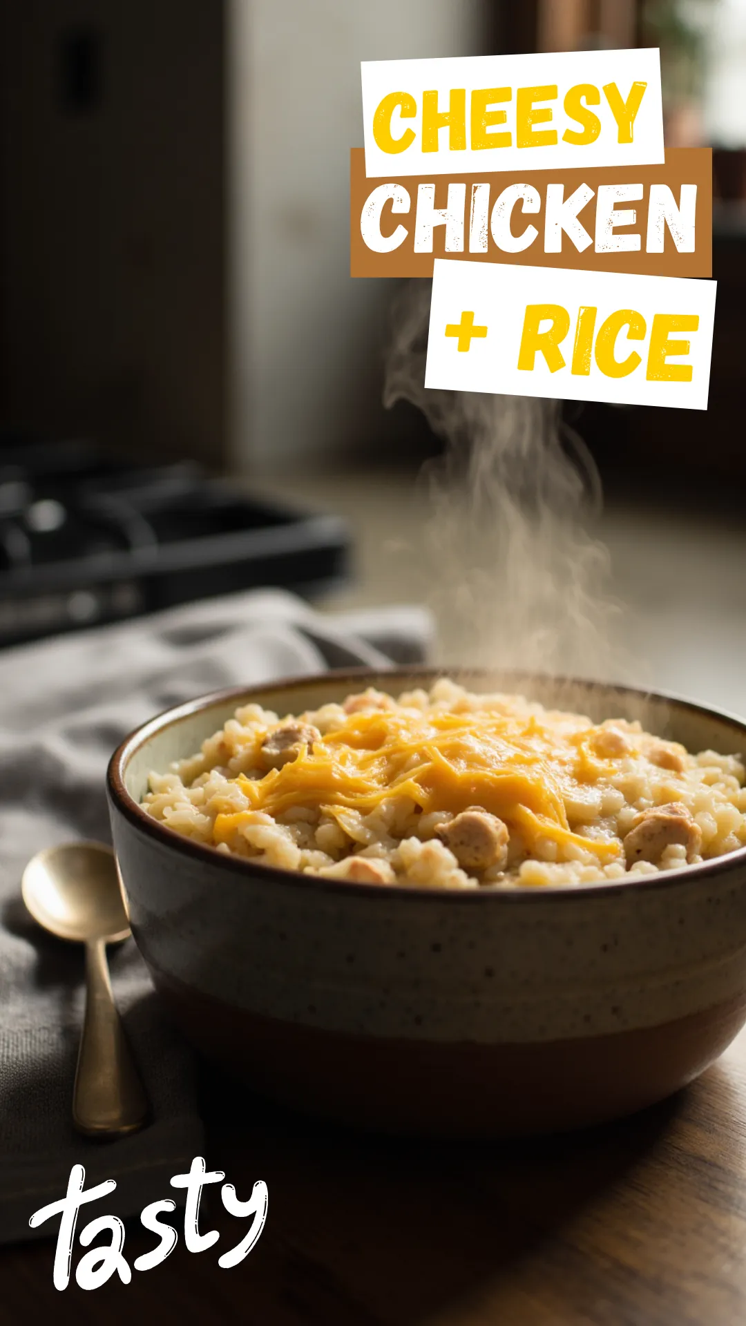 This Cheesy Crockpot Chicken and Rice is everything a busy weeknight needs—warm, comforting, and practically effortless. With melty cheddar, tender shredded chicken, and creamy rice, it hits that perfect kid-approved note without skimping on flavor.