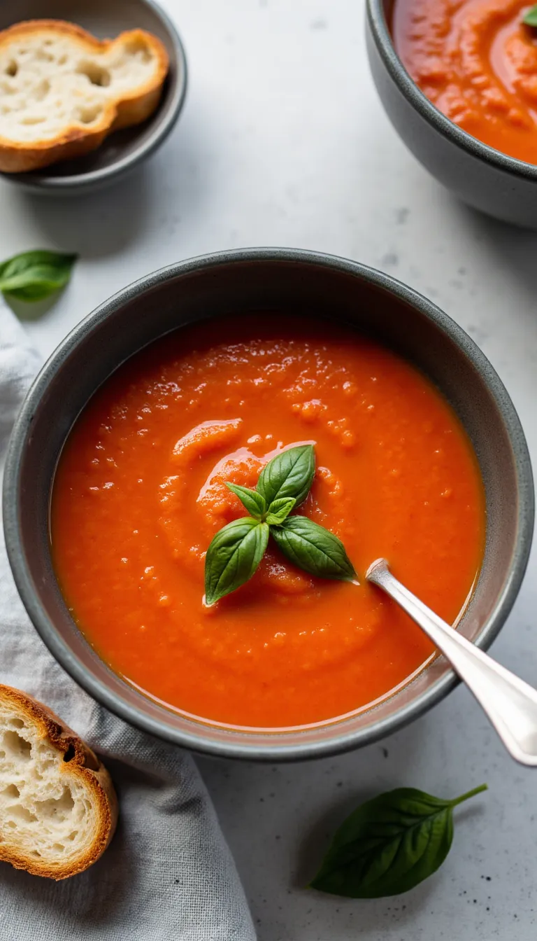 This chilled crockpot soup is perfect for hot summer days and tastes just like summer in a bowl. #crockpotsoup #summermeals