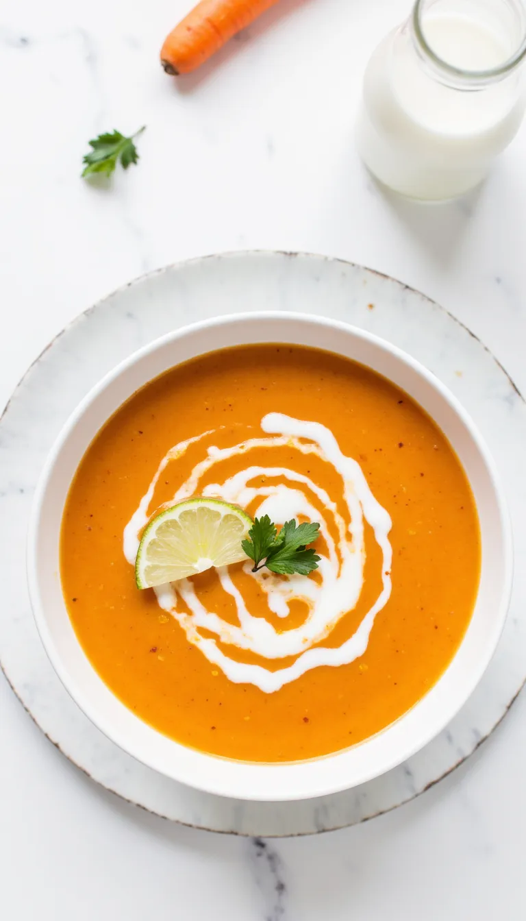 Creamy, zingy, and easy on the wallet—this summer crockpot soup is a flavourful win. #crockpotsoup #dinnerideas