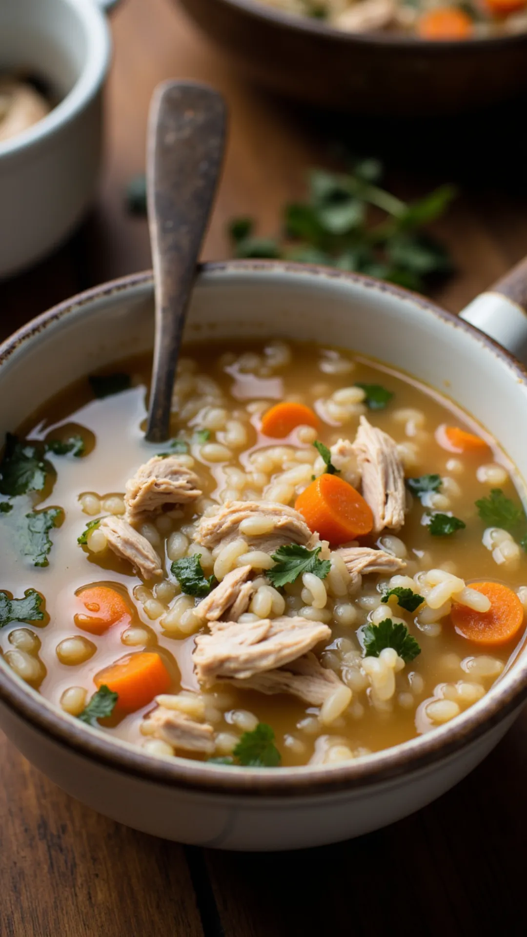 This rustic crockpot chicken and wild rice is hearty, wholesome, and perfect for a slow, cozy dinner.