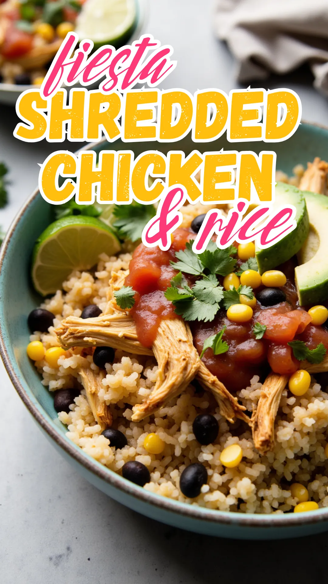Packed with bold Tex-Mex flavor, this one-pot crockpot dinner is a weeknight favorite with endless options.