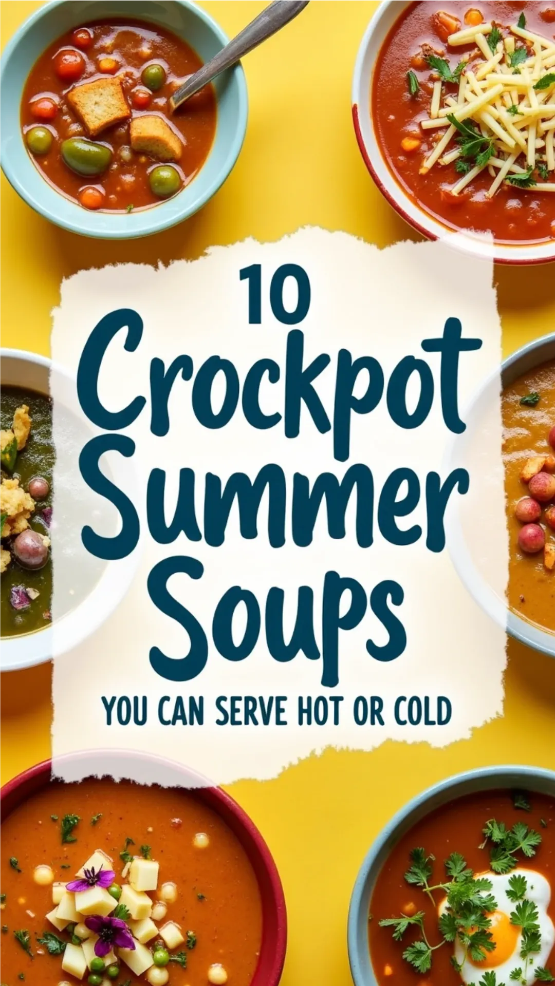 Need budget-friendly dinners for hot days? These crockpot soup ideas are light, tasty, and totally stress-free. #crockpotsoup #familydinner #slowcookerrecipes