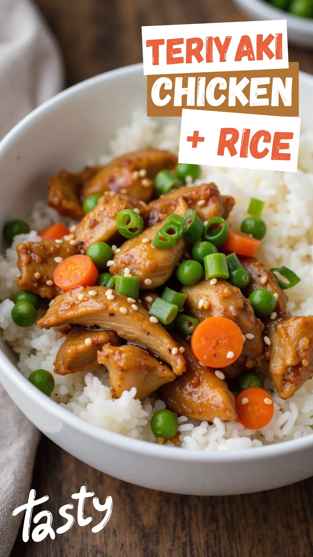 This Crockpot Teriyaki Chicken and Rice is a sweet and savory one-pot wonder that brings takeout vibes home. Juicy shredded chicken, sticky rice, and tender veggies all coated in a glossy teriyaki sauce—this slow cooker meal is easy, crowd-pleasing, and packed with flavor from start to finish.