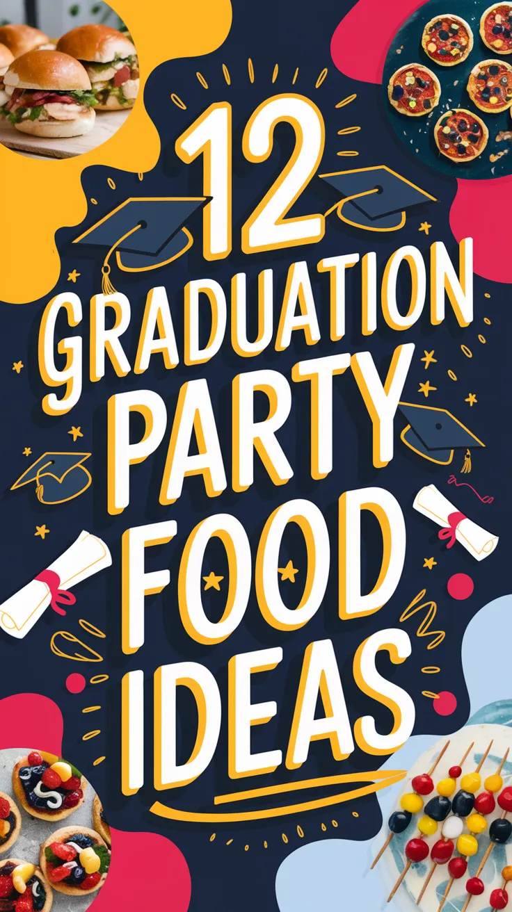 Planning a graduation party? Let’s talk about the most important part—the food! 🎉 Whether you’re setting up a DIY taco bar, serving up cheesy potato skins, or keeping it fresh with fruit skewers, this list is packed with easy, crowd-pleasing eats. No boring party snacks here—just fun, flavorful bites that’ll keep everyone coming back for seconds. Let’s make this celebration extra delicious!