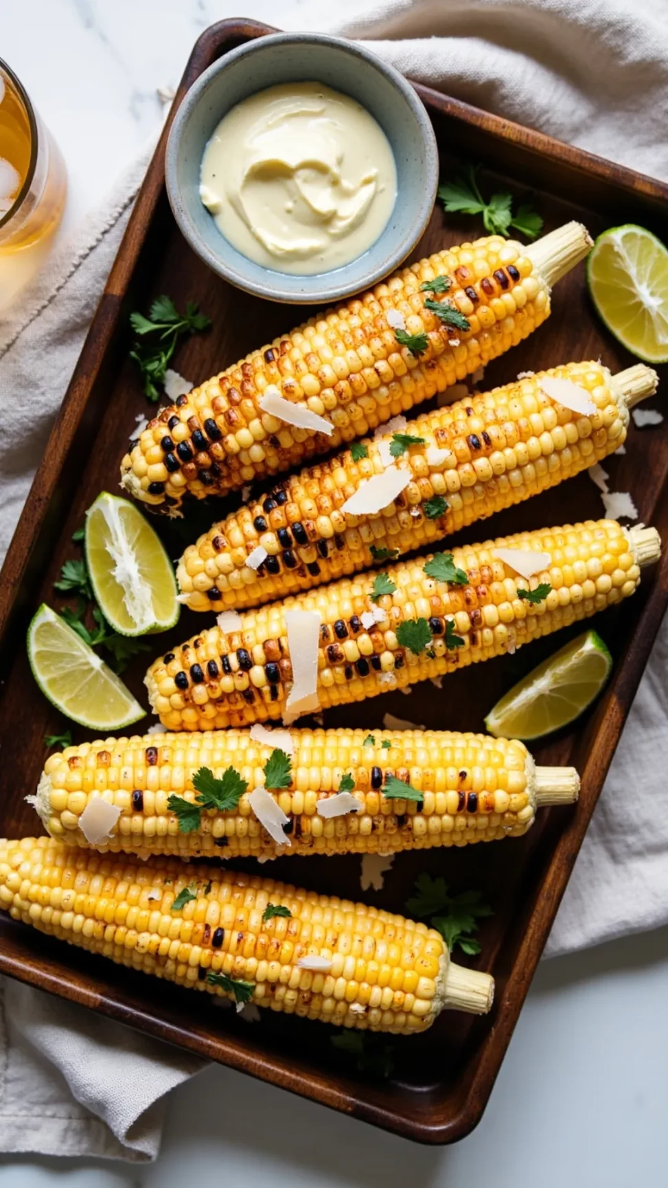 This Grilled Corn on the Cob takes 15 minutes, costs next to nothing, and disappears faster than anything else on the table. It’s a summer struggle meal that feels like a backyard feast.