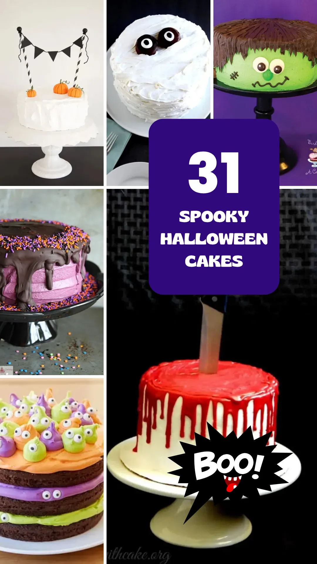 From spooky drips to candy-covered monsters, these Halloween cakes are perfect for parties, school treats, or just a fun baking night at home! 🎃👻 #HalloweenCakes #SpookyDesserts #HalloweenPartyIdeas