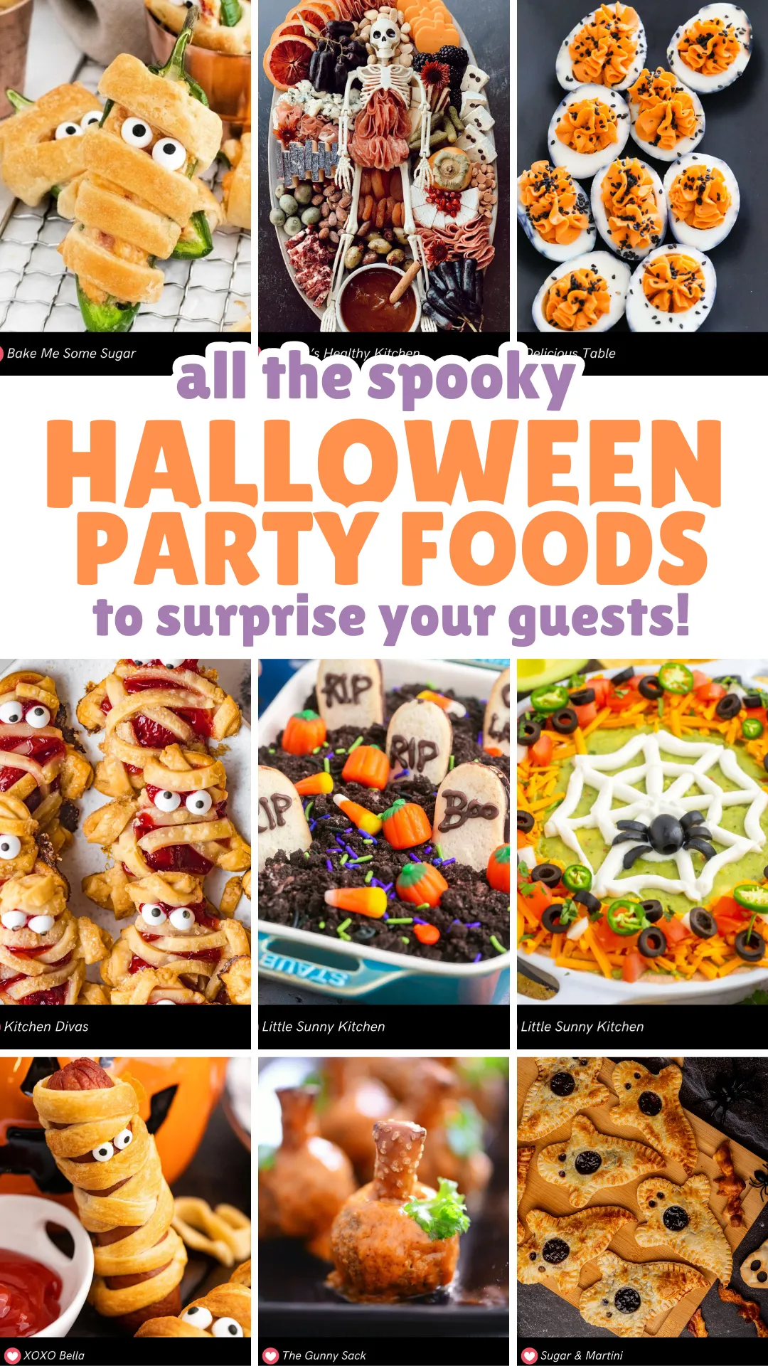 Hosting a spooky bash? These Halloween party foods are creepy, cute, and guaranteed to wow your guests—from ghostly appetizers to sweet monster treats! #HalloweenParty #HalloweenFoodIdeas #SpookySnacks