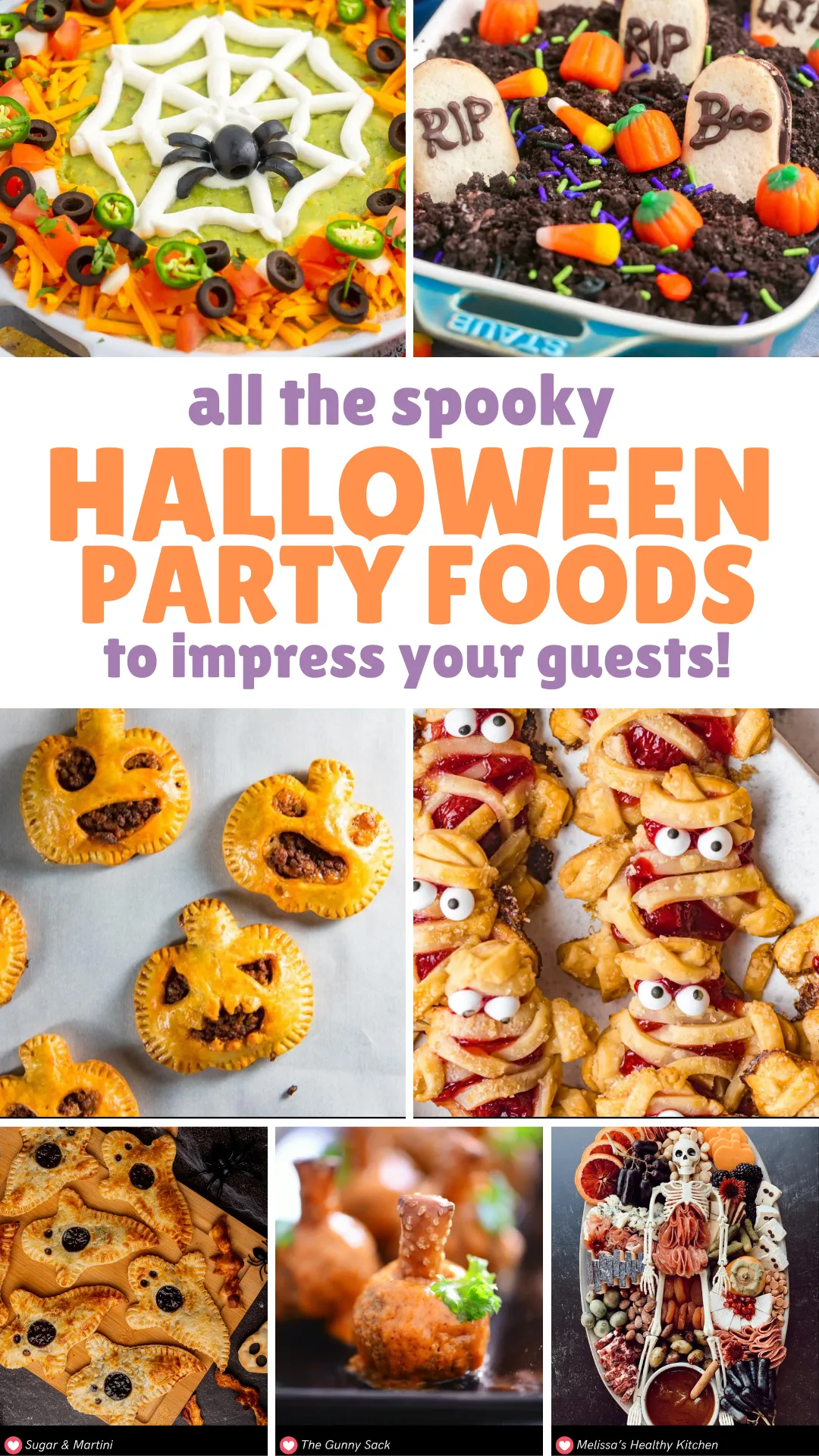 Looking for fun and easy Halloween party foods? This roundup is packed with devilishly delicious recipes perfect for kids’ parties, bake sales, and haunted house hangouts! 🎃👻 #HalloweenPartyFoods #HalloweenRecipes #PartyFoodIdeas
