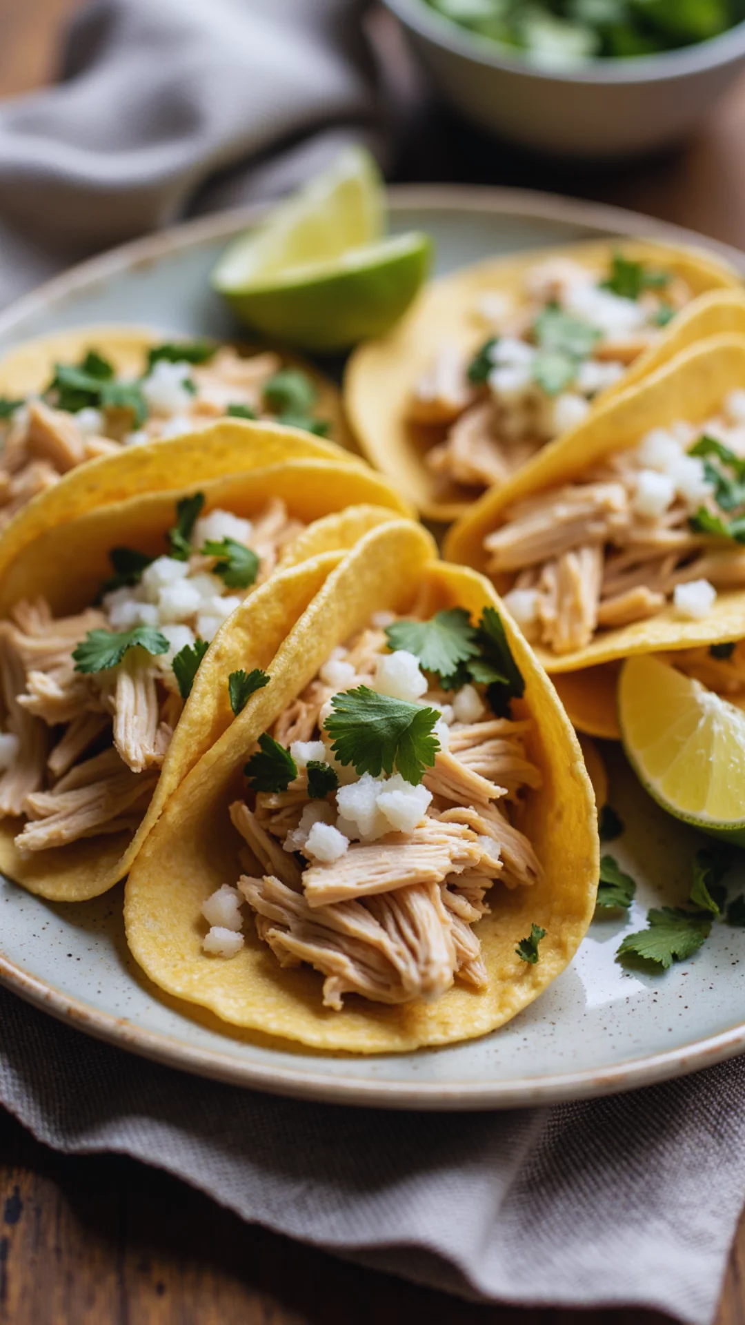 These Instant Pot chicken tacos taste like they’re straight from a food truck—tender, juicy, and ready fast! 🌮✨