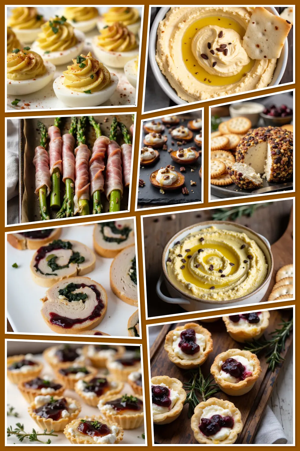 Take the stress out of Turkey Day with these 10 easy and elegant make-ahead Thanksgiving appetizers! From deviled eggs to cranberry goat cheese bites, these crowd-pleasers are perfect for grazing while the feast finishes. 🧀🍇 #ThanksgivingAppetizers #MakeAheadRecipes #HolidayEntertaining