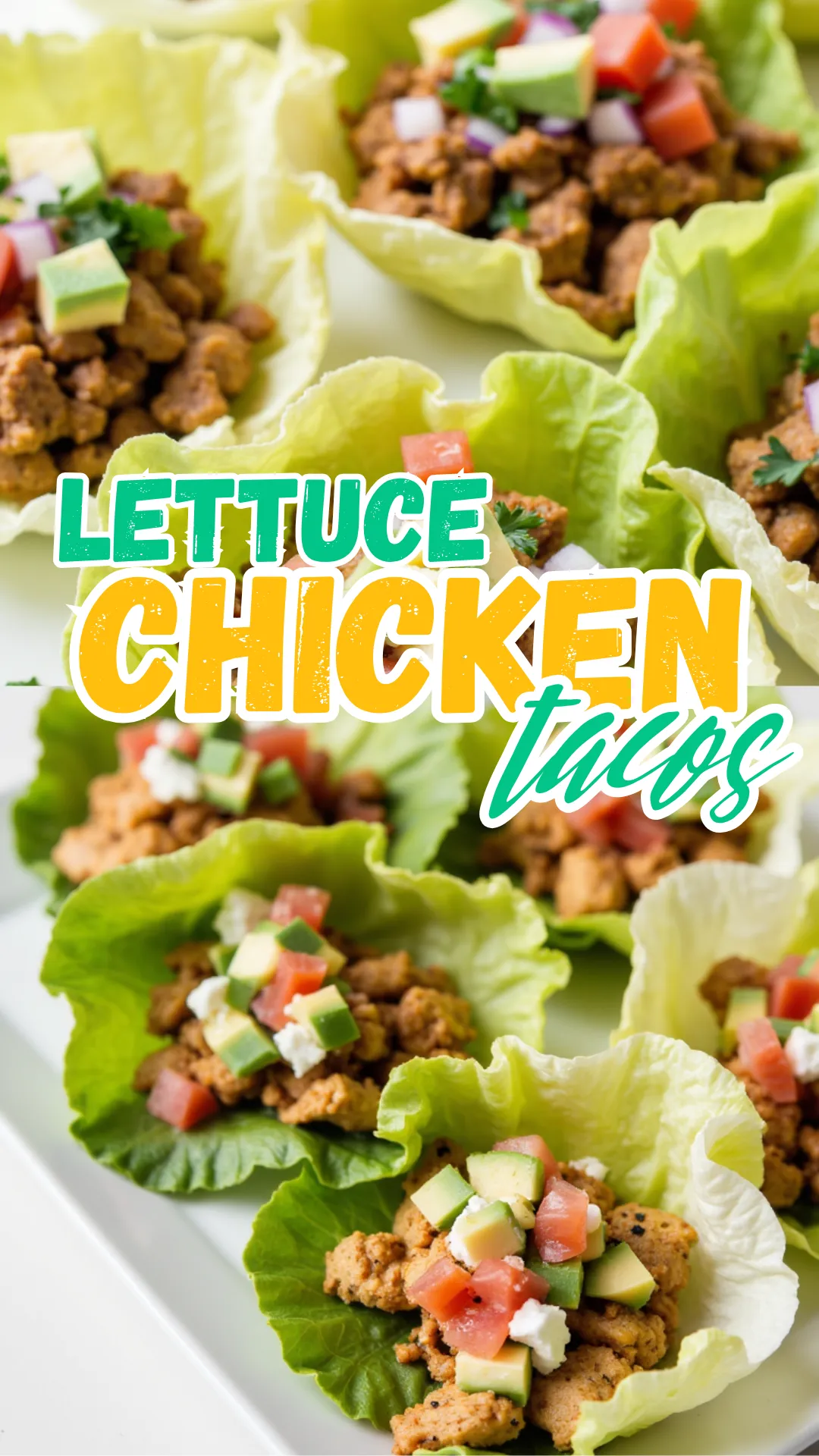 Light, crisp, and ready in 10—these lettuce wraps are a low-carb taco dream. #HealthyTacos #LettuceWraps #MealPrep