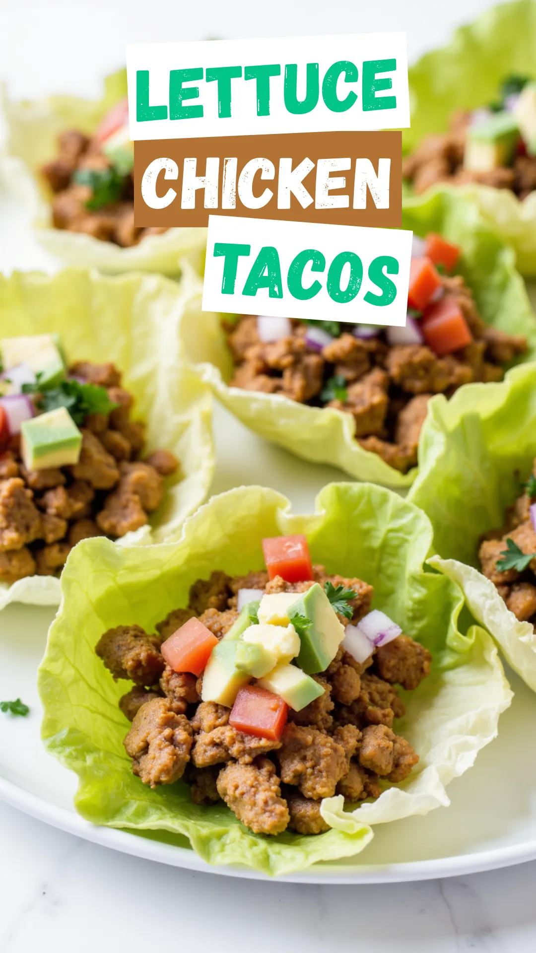 Light, crisp, and ready in 10—these lettuce wraps are a low-carb taco dream. #HealthyTacos #LettuceWraps #MealPrep