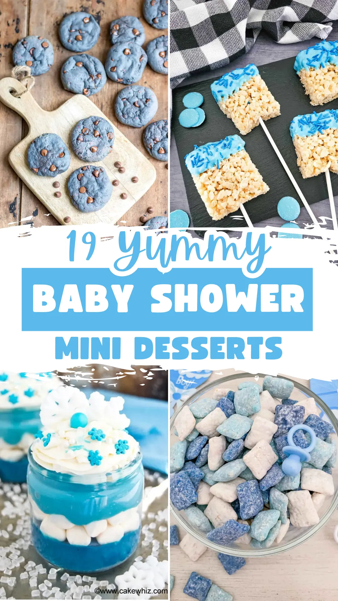 19 Adorable Bite-Size Desserts for a Baby Shower