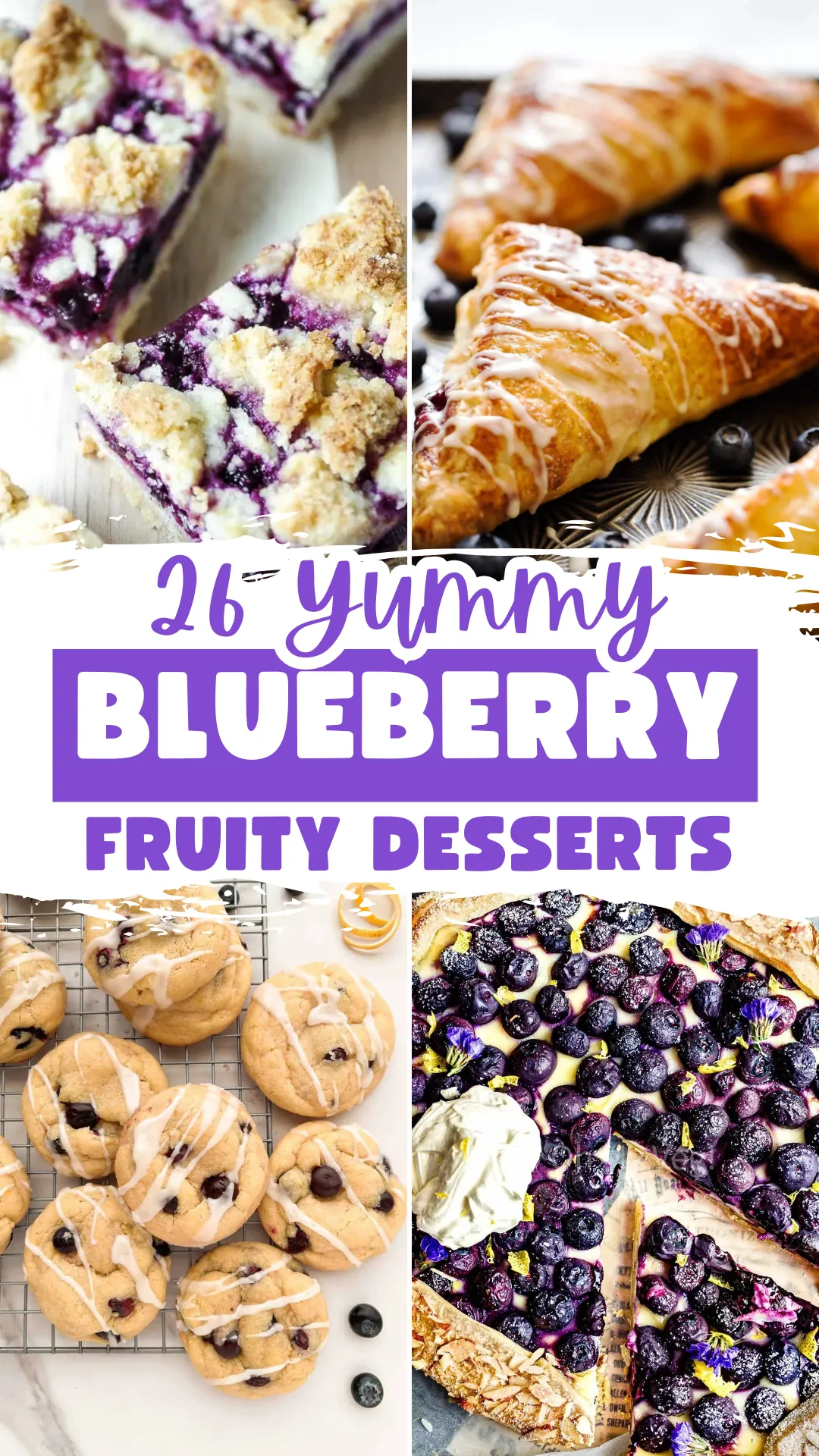 Celebrate summer with these blueberry desserts! Whether you love baking or no-bake treats, these fruit desserts are perfect for picnics, cookouts, and everyday indulgence. 🫐🍋 #BerryTreats #SummerSweets #BlueberryBaking