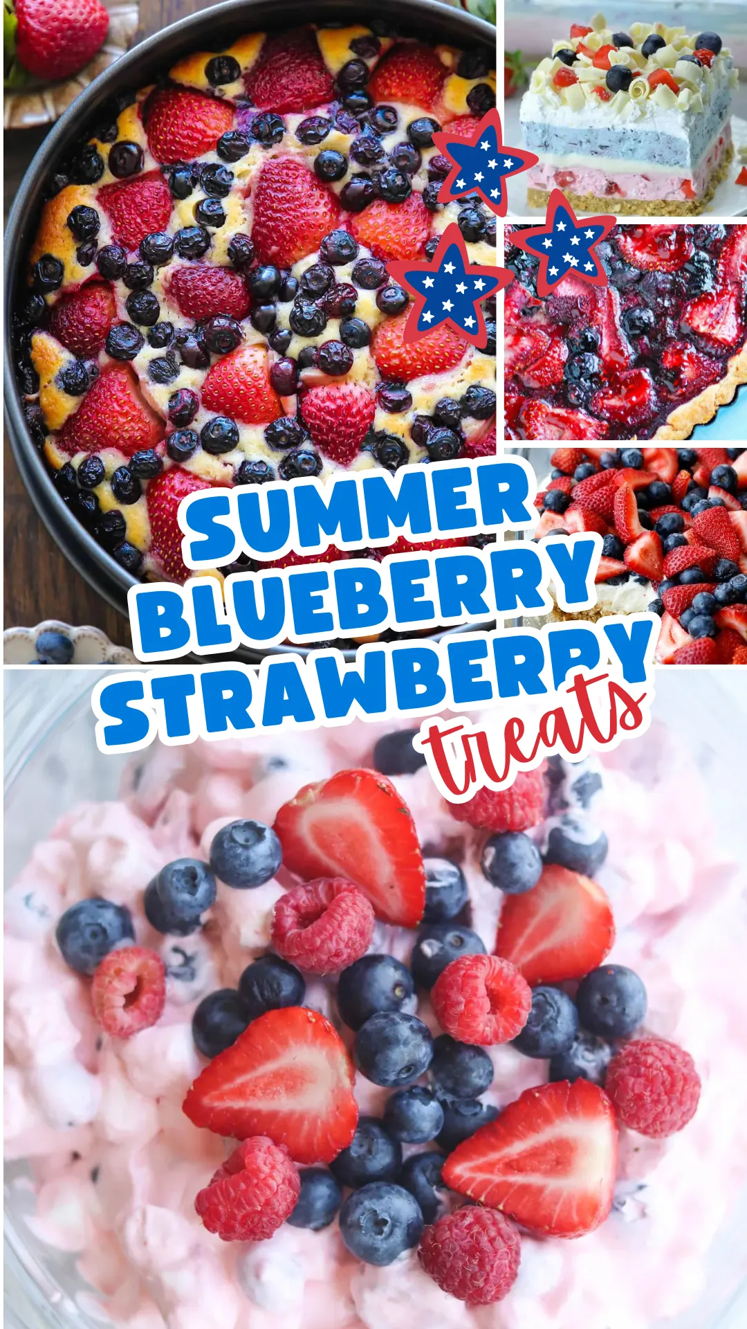 Sweet and Simple Blueberry Strawberry Desserts to Try This Summer