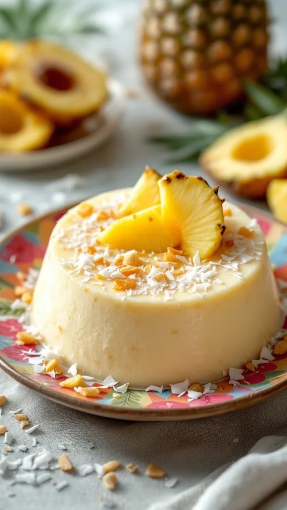 If you love rich, creamy flan but want something with a tropical twist, this Mexican Coconut and Pineapple Flan is exactly what you need! Silky smooth custard infused with coconut, topped with a golden caramel sauce and juicy pineapple creates the perfect balance of sweet, creamy, and slightly tangy flavors.