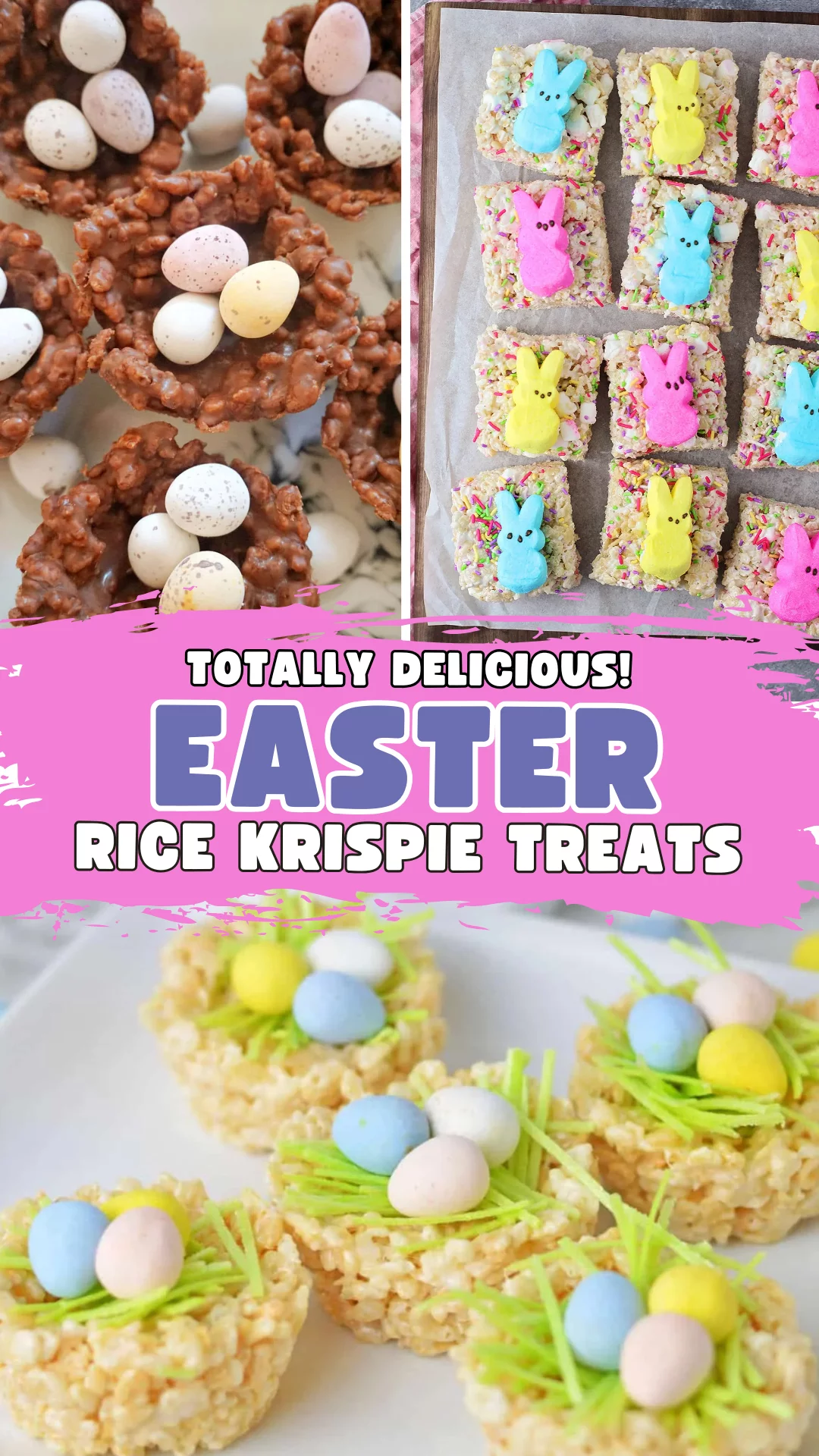 Easy Easter Rice Krispie Treat Ideas the Whole Family Will Love