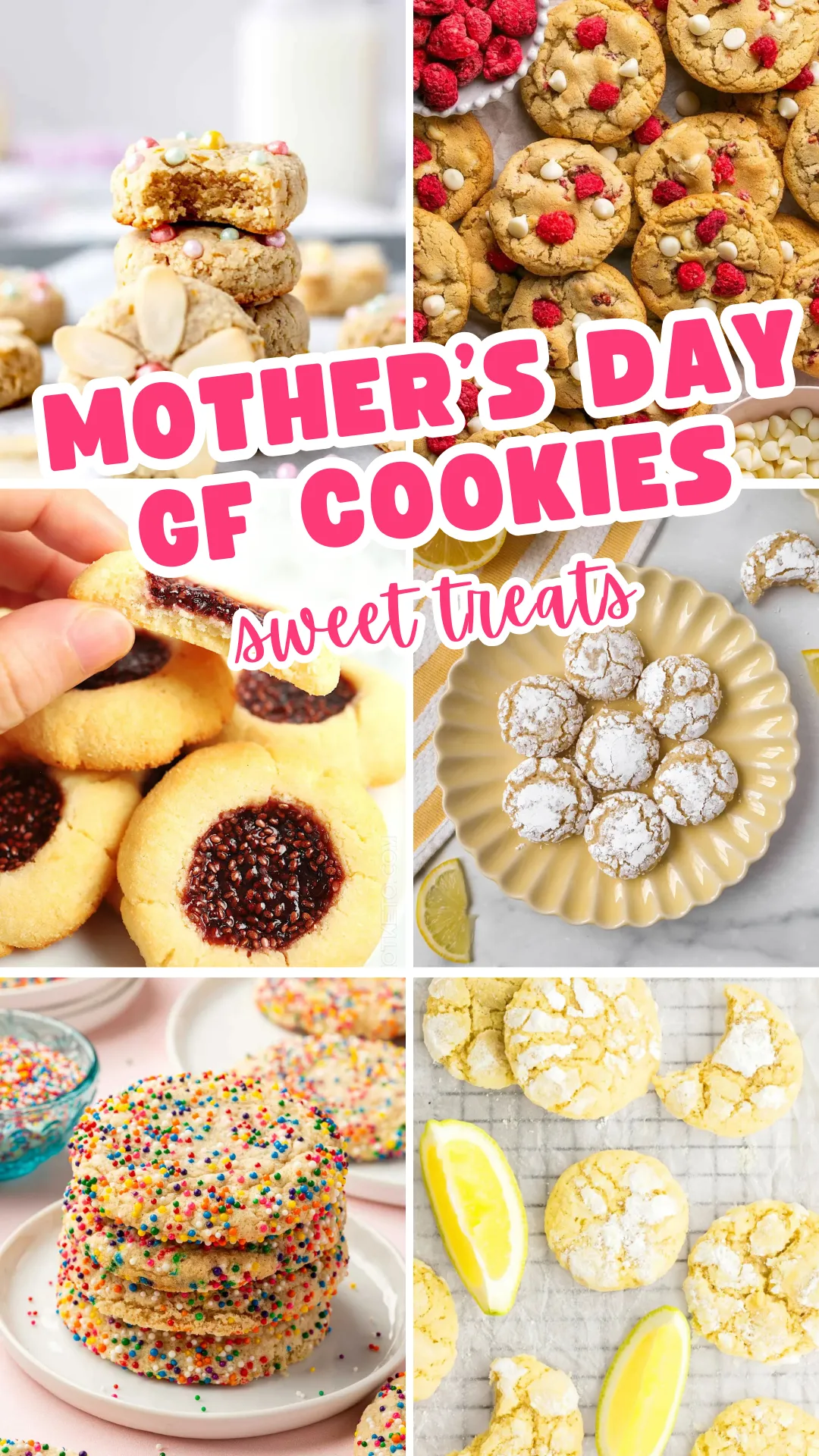 18 Gluten-Free Cookie Recipes Mom Will Love