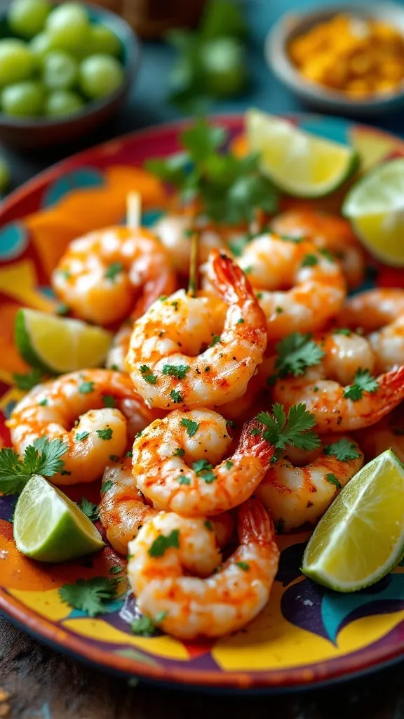 Margarita Shrimp Skewers